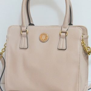 NUDE TOMMY HILFIGER HAND/SHOULDER BAG